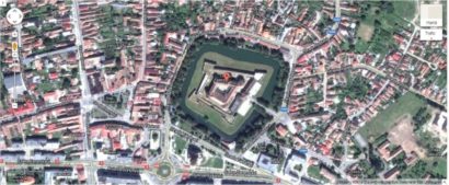 Cetatea e tot ,,veche” pe Google