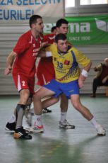 HCM Făgăraş - HC Piteşti 20-22 (8-14)