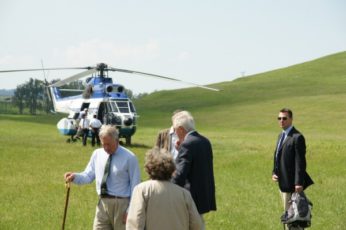 Prinţul Charles, din nou la Viscri