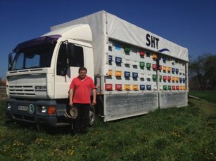 Campania „Producător din Ţara Făgăraşului“ - Claudiu şi Lia Iordache
