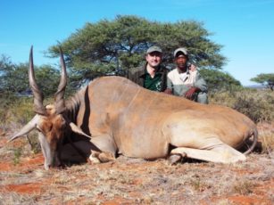 Ovidiu Popa,  safari în Africa