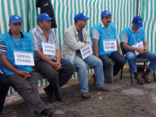 Dintr-o grevă a foamei în alta!