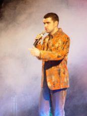 Concert de canţonete la Făgăraş cu Vlad Miriţă
