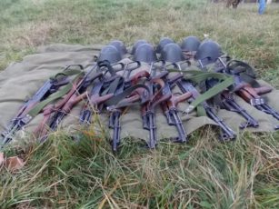 Concurs de tir în poligonul Galaţi 