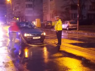 Ultima oră: accident pe o trecere de pietoni din Făgăraş!