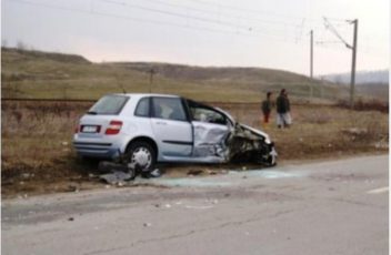 Accident între Ohaba şi Vad