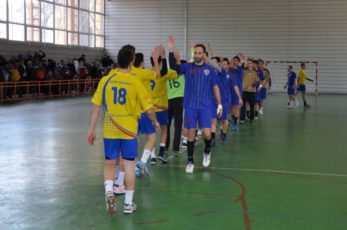 HCM Făgăraş - Steaua Bucureşti 22-27 (12-15)