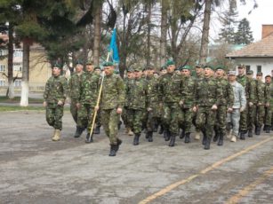 Americanii au instruit la Făgăraş 41 de sodaţi şi subofiţeri din toată ţara
