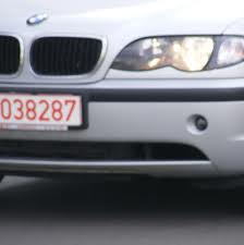 Numere provizorii expirate de pe o altă maşină
