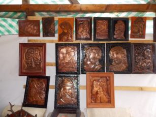 Ioan Poparad, artist în metaloplastie