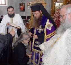 Preasfinţitul Andrei, în vizită la Mănăstirea Berivoi