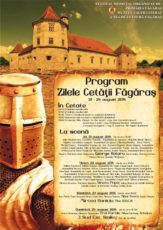Program Zilele Cetăţii Făgăraş (2014)