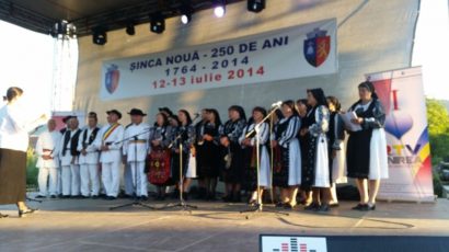 Şinca Nouă ar putea avea un festival internaţional de folclor