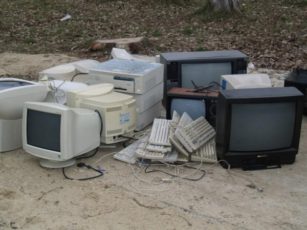 Acţiune de colectare a deşeurilor electrice