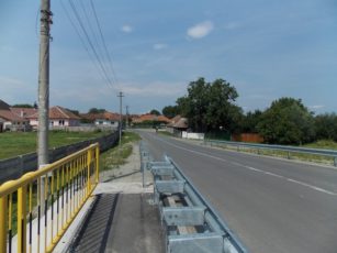 Lucrările de pe domeniul public la Cârţişoara, la început de an