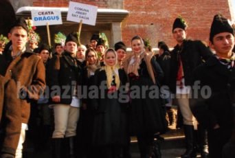 Foto: Parada Cetelor de feciori din Ţara Făgăraşului 2015