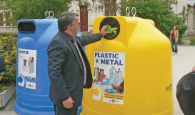 Amenzi de până la 40.000 de lei pentru făgărășenii care nu colectează selectiv deșeurile