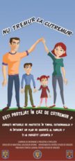 Știi ce trebuie să faci în caz de cutremur?