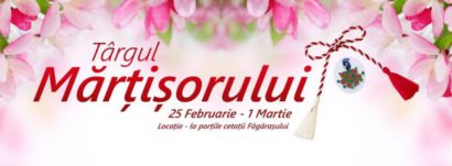 De miercuri începe Târgul Mărţişorului