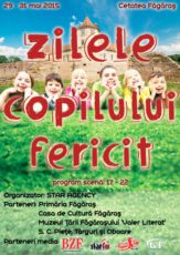 Program „Zilele Copilului Fericit" - Făgăraş 2015
