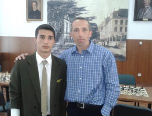 Al 5-lea cel mai bun din judeţ la şah!