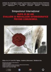 Simpozion dedicat comunismului la Sâmbăta de Sus