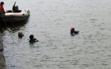 Bărbat înecat sub ochii fiului său, la Codlea
