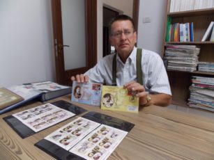 Monarhia României pe timbre