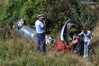 Alt accident grav pe DN 1