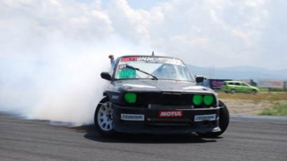 Adrenalină şi drift, în weekend