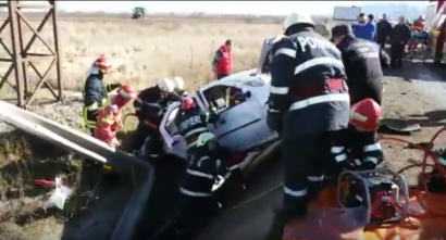 Grav accident pe DN1