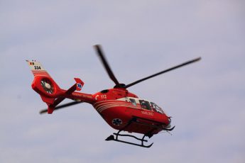 Nou-născut în stare gravă, preluat din Făgăraș de un elicopter SMURD
