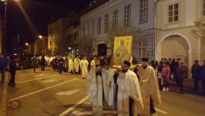Credincioși din Țara Făgărașului, în procesiune la Sibiu (video)