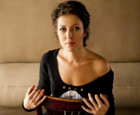 Făgărăşeanca Marcela Motoc joacă pentru prima dată acasă