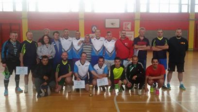 Fotbaliștii old-boys, din nou în sprijinul Hospice