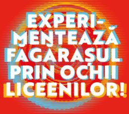 Făgăraşul în 3D şi 360°, prin ochii liceenilor
