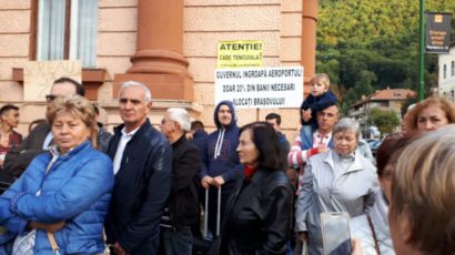 Proteste pentru construirea aeroportului, la Brașov