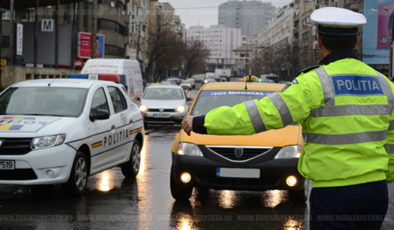 Trafic rutier blocat complet pe DN1, la Codlea
