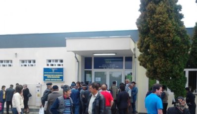 Angajații APIA, din nou în stradă