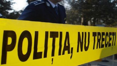 Ucis cu toporul, în Toderița