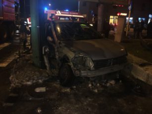 Autoturism proiectat în pietoni. 2 copii între cele 6 victime