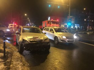Accidentul cu 6 victime, provocat de un șef din Poliția Brașov