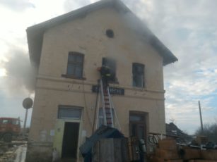 Incendiul din Șinca Veche, cauzat de o explozie