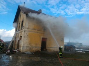 Tânără mamă, decedată în urma unui incendiu