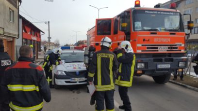 Explozie în Codlea
