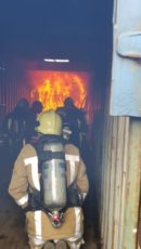 Poligon pentru antrenarea pompierilor din țară, la Făgăraș