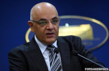 Raed Arafat, la inaugurarea poligonului din Făgăraș