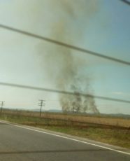 Pericol de incendii din cauza nepăsării, în Țara Făgărașului
