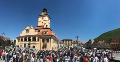 Brașovul, în Cartea Recordurilor