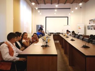 Elevii făgărășeni, în fața situațiilor de urgență